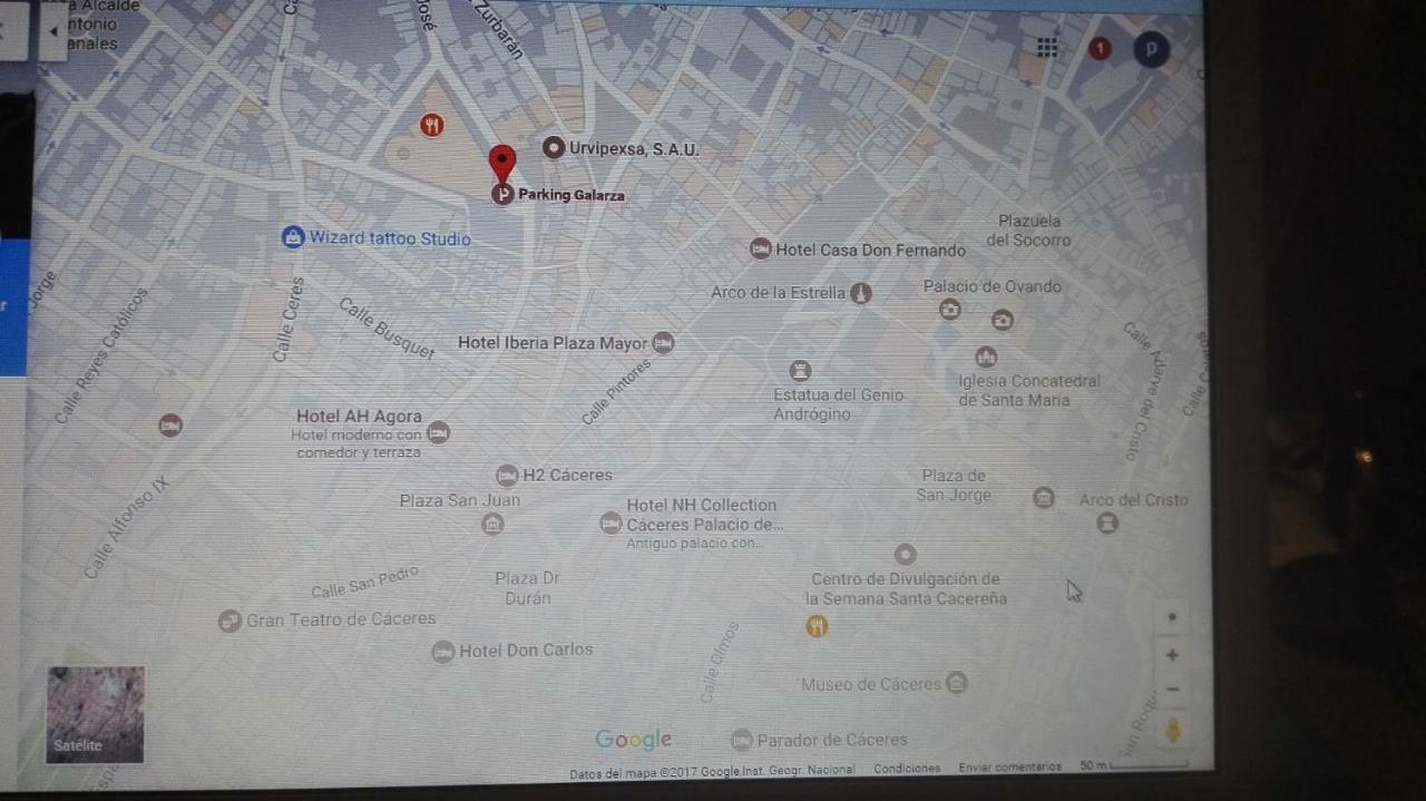 El Olivar Касерес Экстерьер фото
